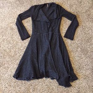 Free people fit n flare sweater jacket!